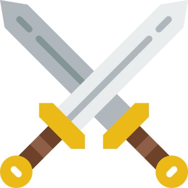 Kılıç simgesi, vektör gösterimi