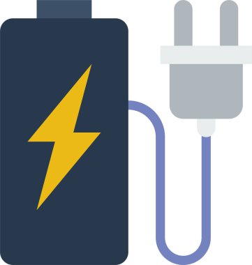 güç dolgu vektörü simgesi beyaz arkaplanda izole edildi