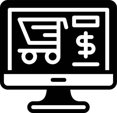 servis simgesi, vektör illüstrasyonu