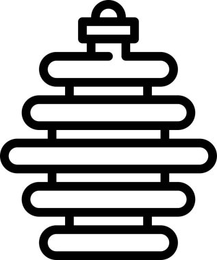 Noel konsepti vektör illüstrasyon arka planı