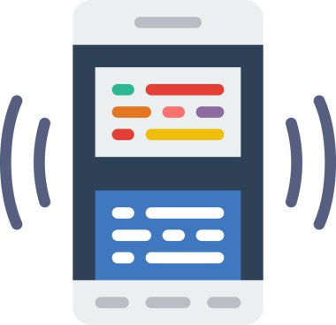 Web makalesi, basit vektör tasarımı illüstrasyonu