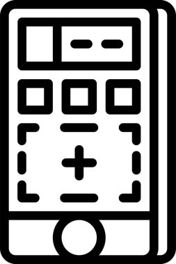 Yeni simge ekle, basit vektör illüstrasyonu 