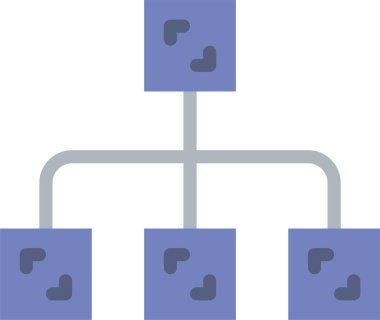 Beyaz arkaplanda diyagram çizgi vektör simgesi 