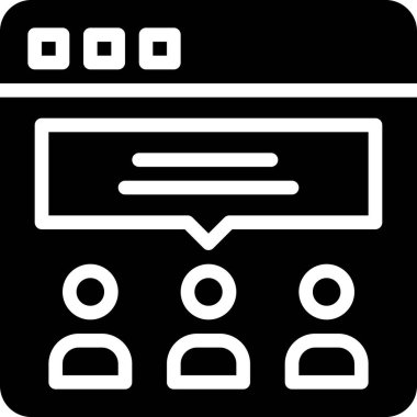 İş sunumu. Basit resimleme