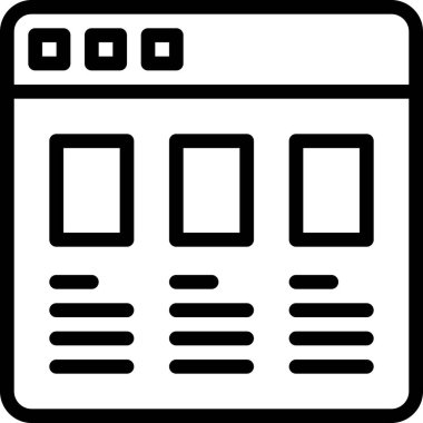 Fiyat web simgesi, vektör illüstrasyonu