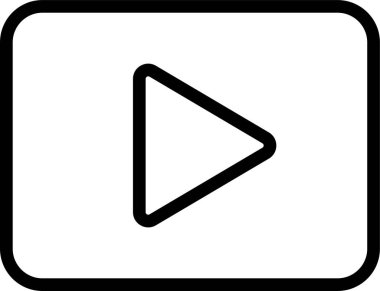 Simge, vektör illüstrasyonunu çal