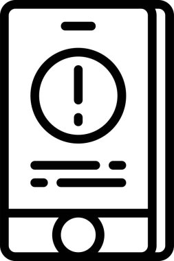 ileti simgesi, vektör illüstrasyonu