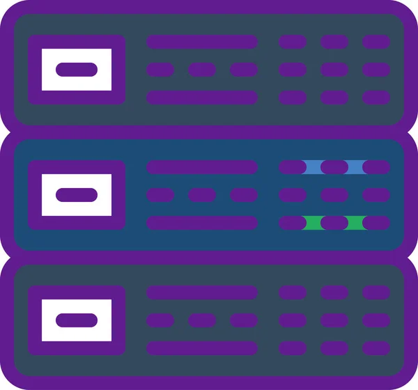 Icône Routeur Illustration Vectorielle — Image vectorielle