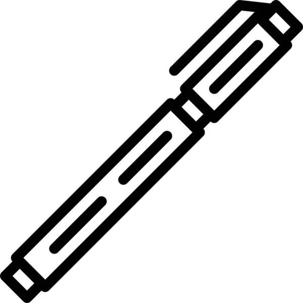 Pen Icon Vector Illustration — Stock Vector