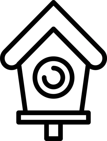 Vektor Illustration Des Home Symbols — Stockvektor
