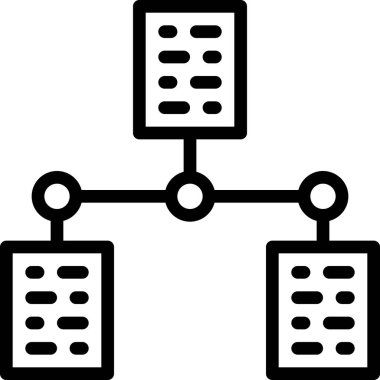 dosya biçimi web simgesi, vektör illüstrasyonu 