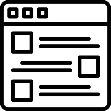 Eğitim ve bilgisayar simgesinin vektör illüstrasyonu