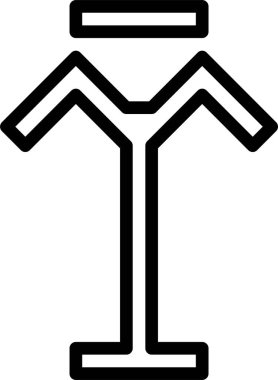 bar. Web simgesi basit illüstrasyon