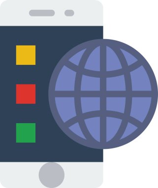  Simge, basit vektör illüstrasyonu