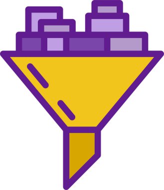 Gemi. Web simgesi basit illüstrasyon