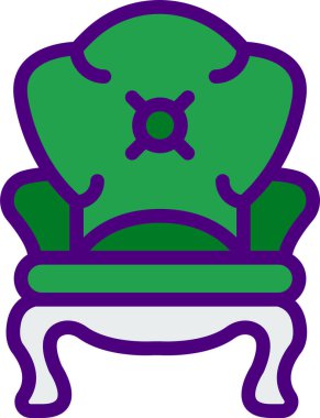 mor ve mor vektör simgesi