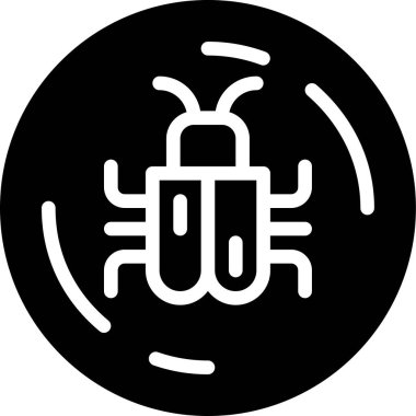 Bir bilgisayar hatasının vektör çizimi