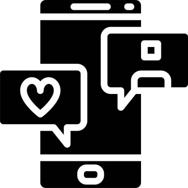 Video simgesi, basit vektör illüstrasyonu 