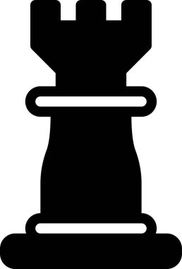 Kalenin basit vektör simgesi