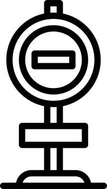 Web ve mobil uygulama için bir arkaplan vektör çizimi 