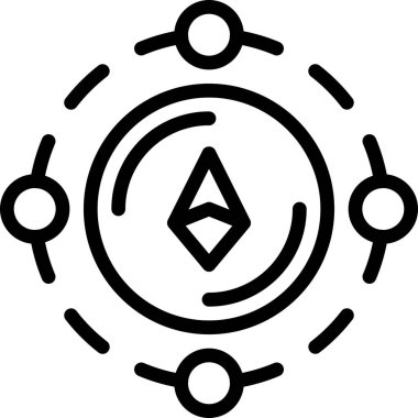 Alarm saat vektör simgesi