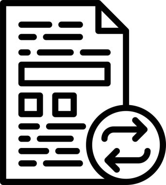 dosya biçimi web simgesi, vektör illüstrasyonu 