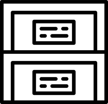 dosya biçimi web simgesi, vektör illüstrasyonu 