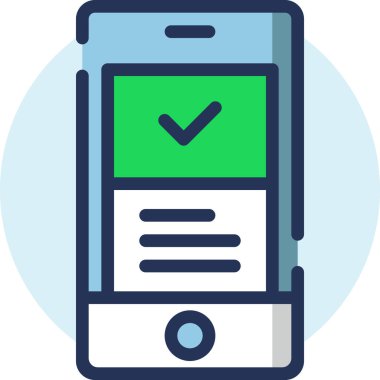 dosya satırı vektör simgesi