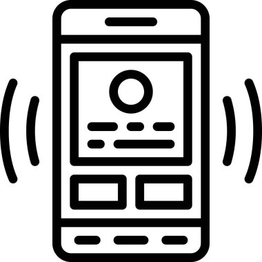 seo ve dijital pazarlama vektör simgesi. 