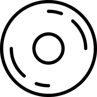 Arayüz düğmesi, vektör illüstrasyonu