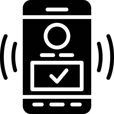 ileti simgesi, vektör illüstrasyonu