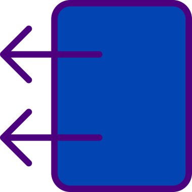 Modern bilgisayar simgesinin vektör illüstrasyonu 