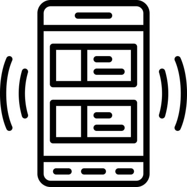 Web makalesi, basit vektör tasarımı illüstrasyonu