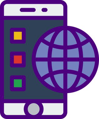  Simge, basit vektör illüstrasyonu