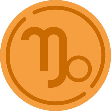 Oğlak burcu burcu. Web simgesi