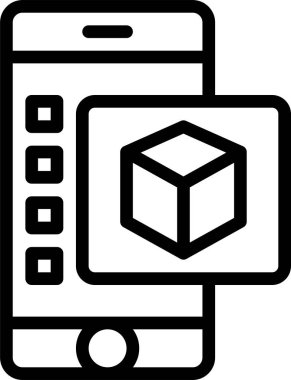 Engelleme zinciri tasarım simgesi, basit vektör illüstrasyonu