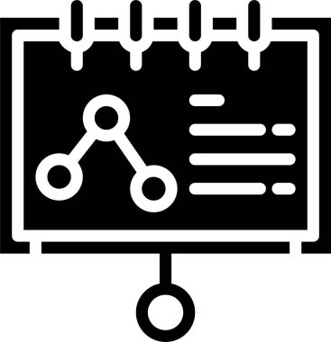 Bilim ve teknoloji vektör simgesi.