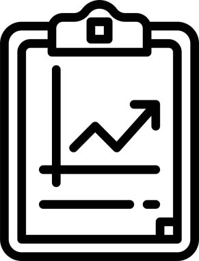 Beyaz arkaplanda basit vektör simgesi