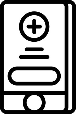 resim simgesi, vektör çizimi 