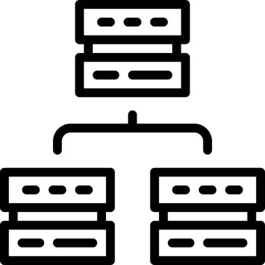Yönlendirici simgesi, vektör illüstrasyonu