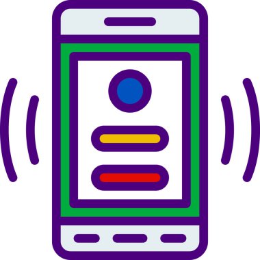 seo ve dijital pazarlama vektör simgesi. 