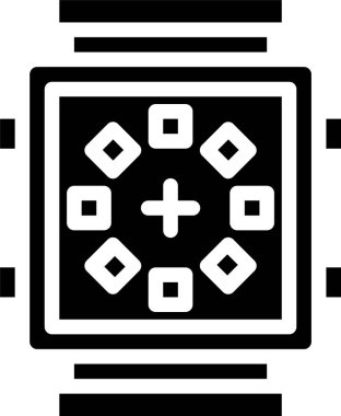 Yeni simge ekle, basit vektör illüstrasyonu 