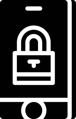 telefon simgesi, basit vektör illüstrasyonu 