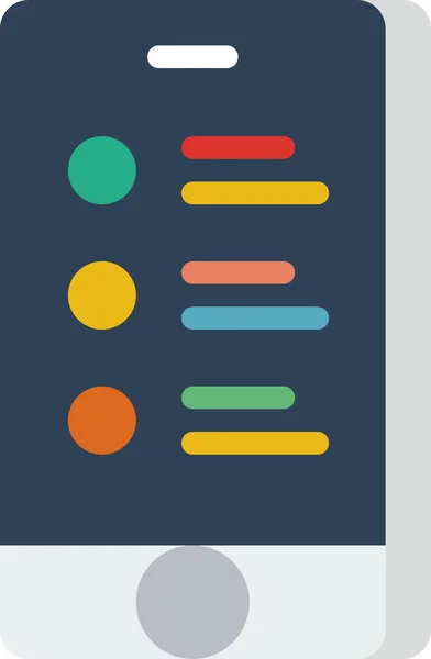 Ayarlar simgesi, basit vektör illüstrasyonu 