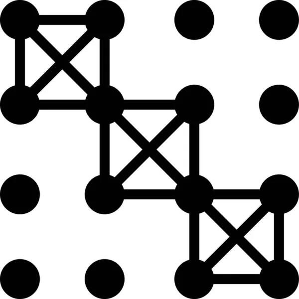 Vektorový Bezproblémový Vzorek Abstraktními Geometrickými Tvary — Stockový vektor