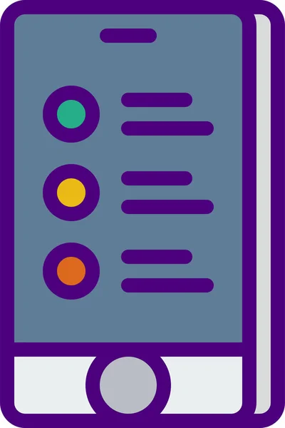 Ayarlar simgesi, basit vektör illüstrasyonu 