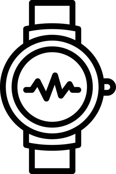 Smartwatch图标 矢量插图 — 图库矢量图片