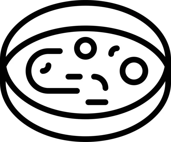 Bilim ve teknoloji vektör simgesi, test örneği