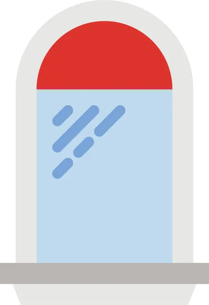 Pencere. Web simgesi basit illüstrasyon