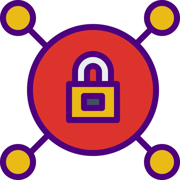 Seo simgesinin vektör illüstrasyonu